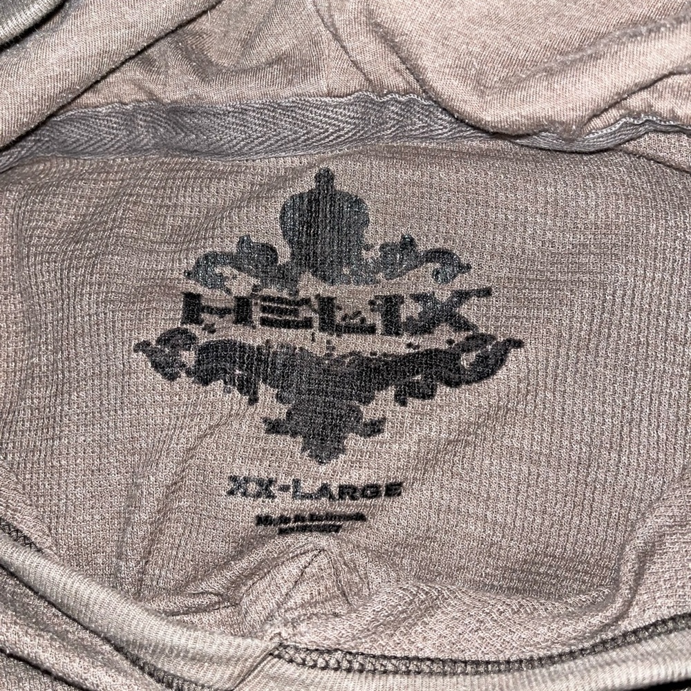Helix Men's Sweater in Warm Tan